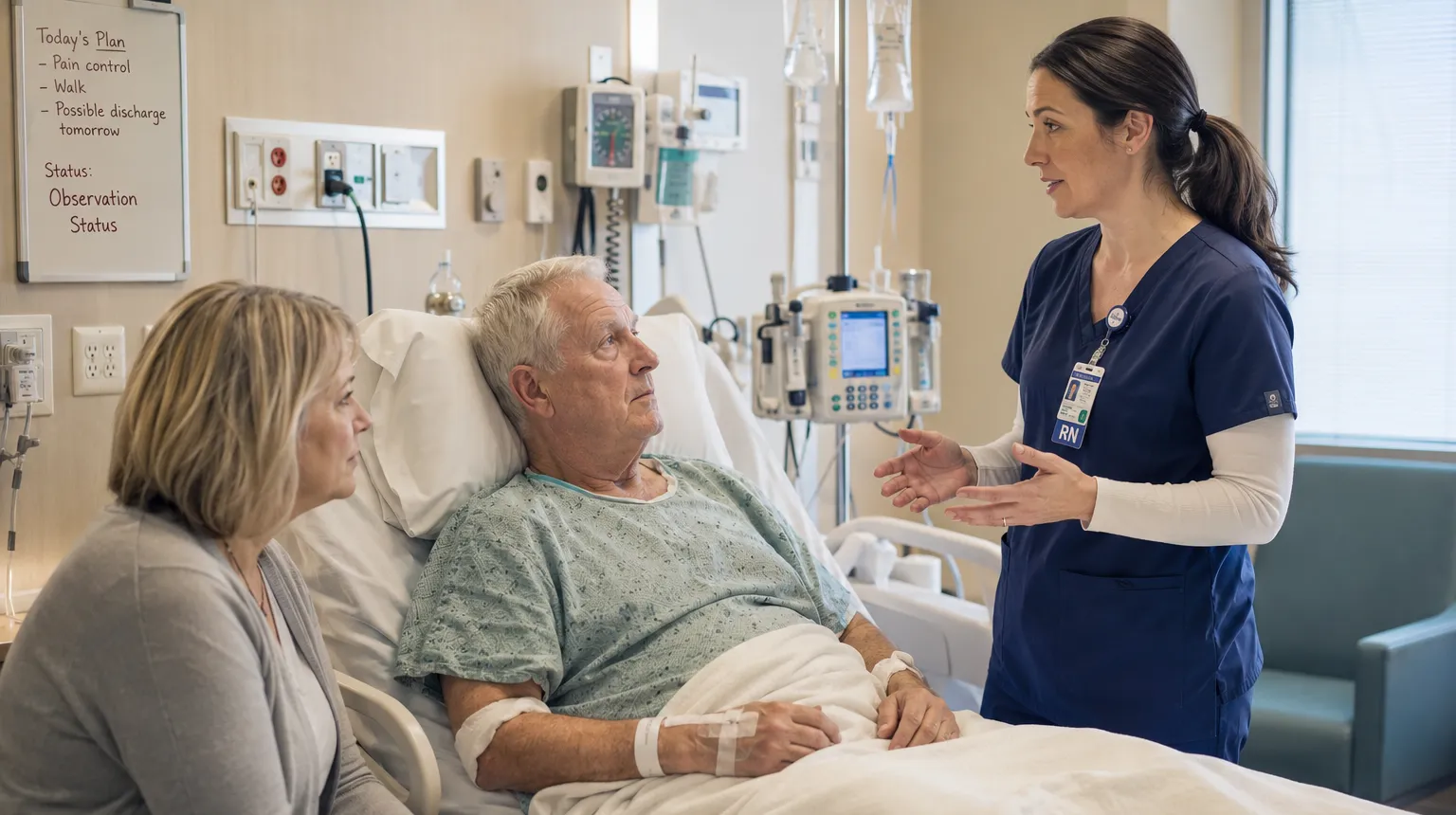 Hospital Observation Status vs. Inpatient Admission for Medicare in Braselton, GA