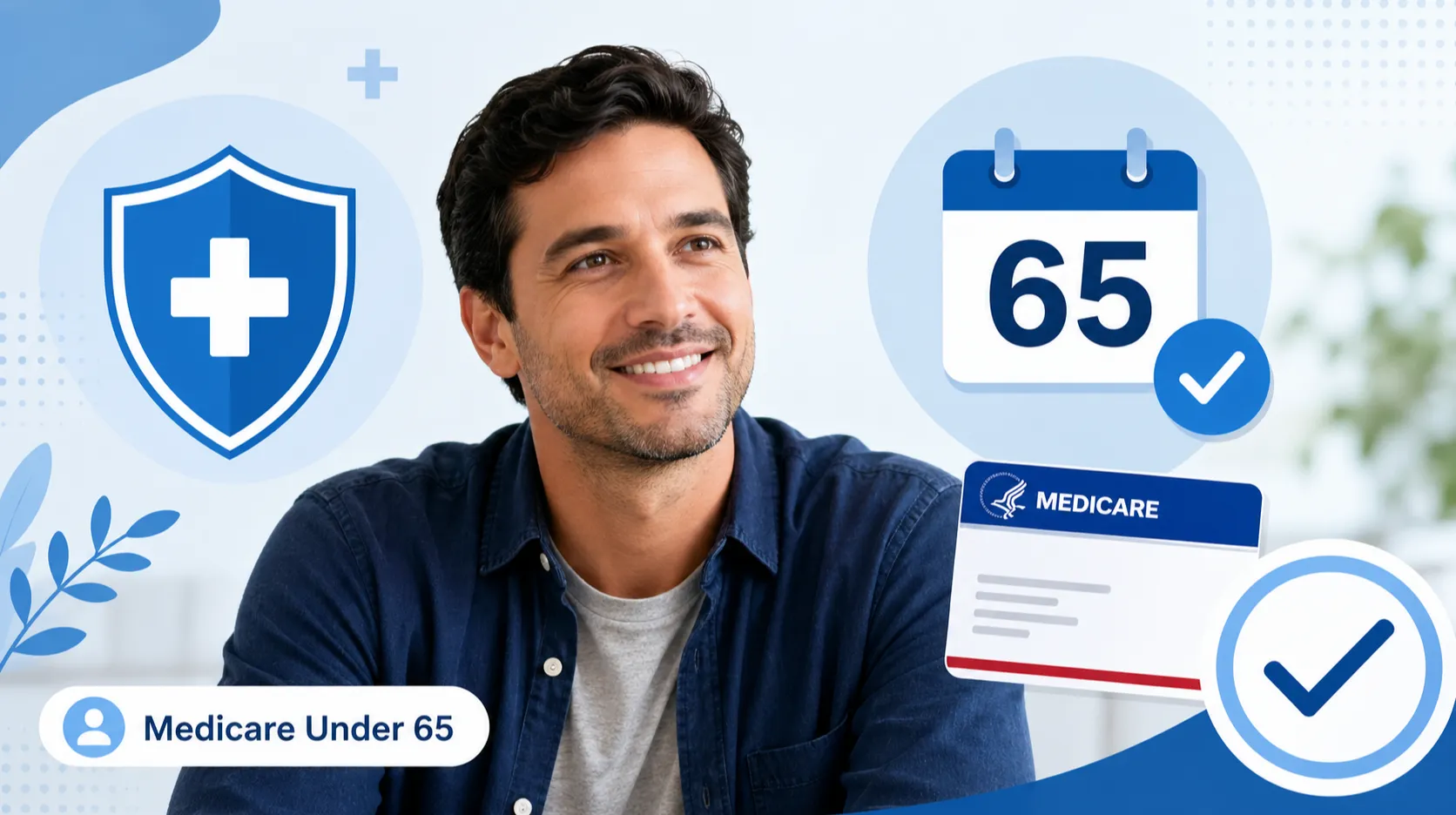 Medicare Under 65 in Braselton, GA: How to Qualify Before You Turn 65