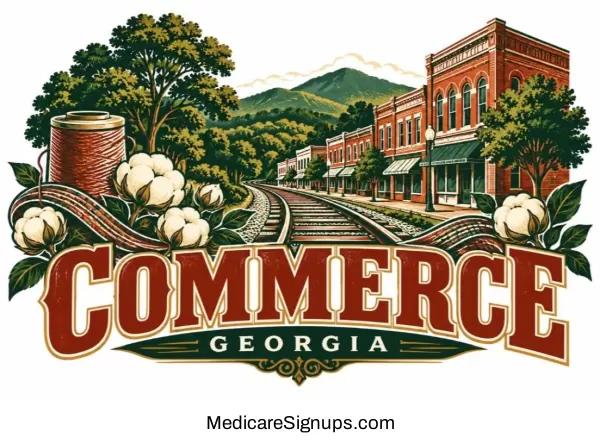 Enroll in a Commerce Georgia Medicare Plan.