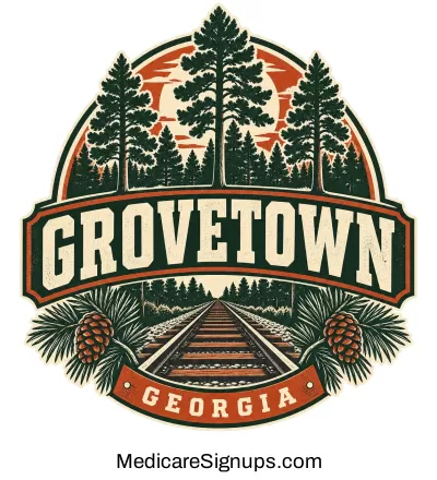 Enroll in a Grovetown Georgia Medicare Plan.
