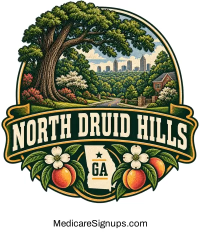 Enroll in a North Druid Hills Georgia Medicare Plan.