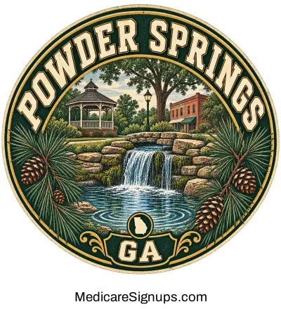 Enroll in a Powder Springs Georgia Medicare Plan.