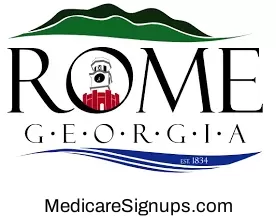 Enroll in a Rome Georgia Medicare Plan.