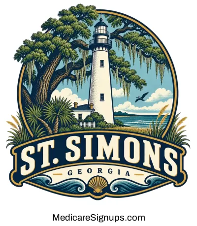 Enroll in a St. Simons Georgia Medicare Plan.