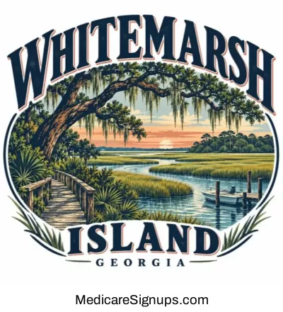 Enroll in a Whitemarsh Island Georgia Medicare Plan.